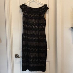Occasion midi fitted dress